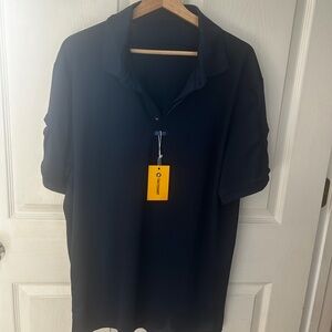 Tactishirt Navy Polo Shirt
